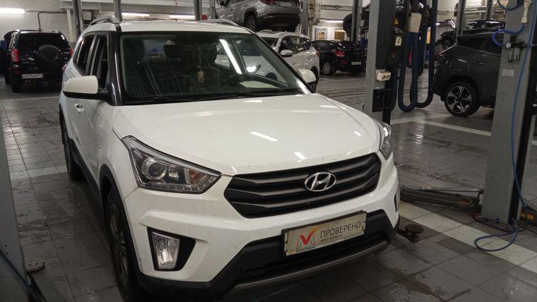 Hyundai Creta 2017 года, 154 000 км - вид 2