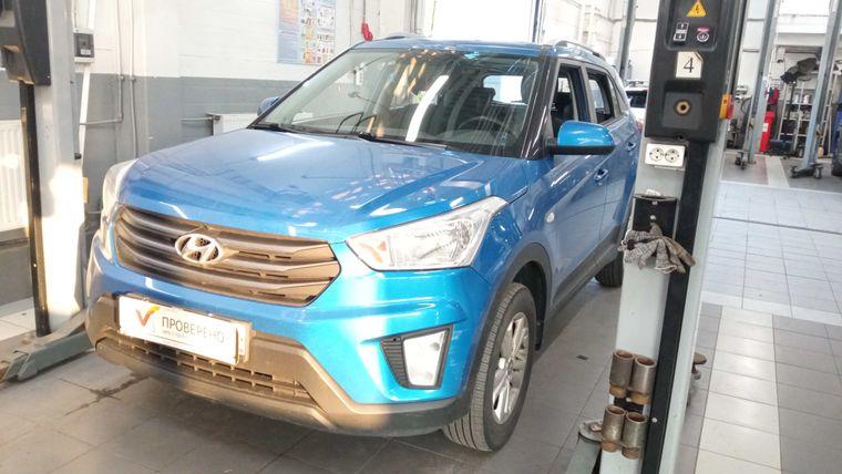 Hyundai Creta, 2016