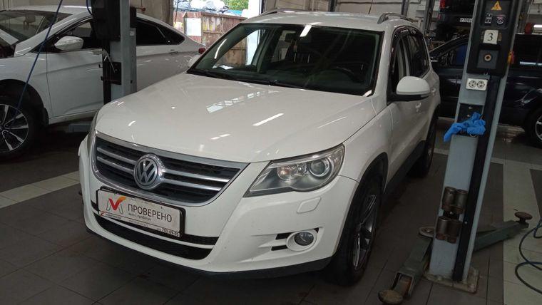 Volkswagen Tiguan, 2010