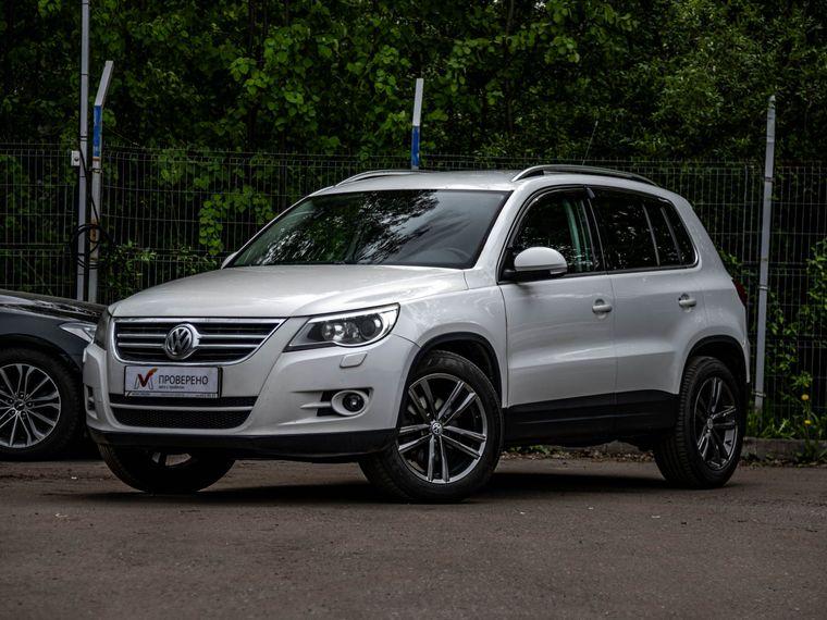 Volkswagen Tiguan, 2010
