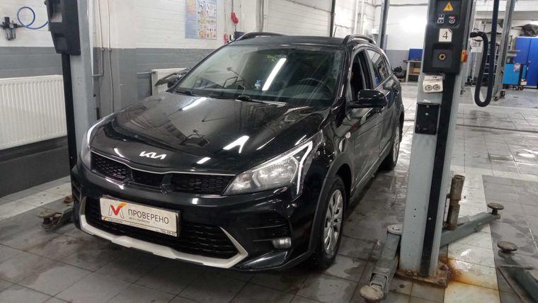 KIA Rio X 2021 года, 77 480 км - вид 1