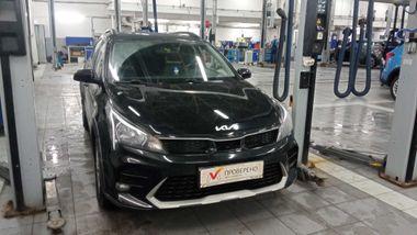 KIA Rio X 2021 года, 77 480 км - вид 2