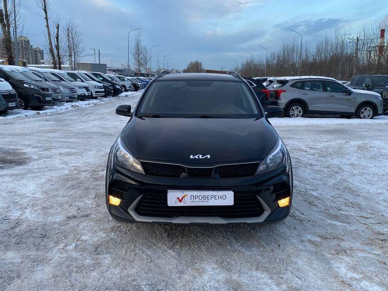 KIA Rio X, 2021 - вид 1