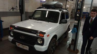 ВАЗ (LADA) Niva Legend 2024 года, 13 272 км - вид 1