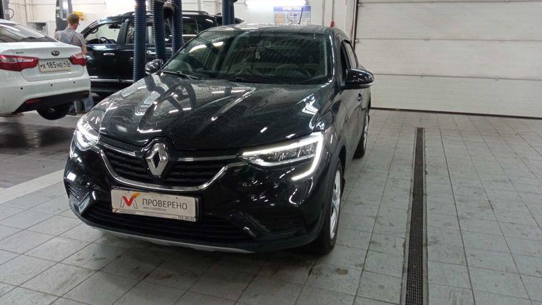 Renault Arkana 2019 года, 83 000 км - вид 1
