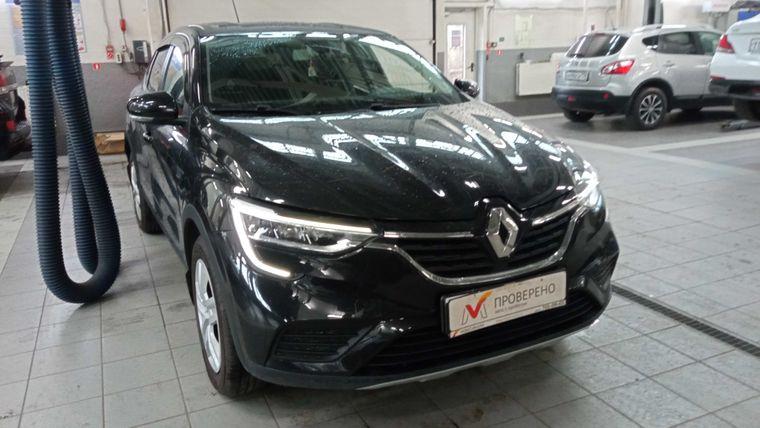 Renault Arkana, 2019 - вид 1