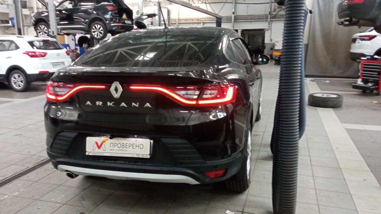 Renault Arkana, 2019 - вид 2