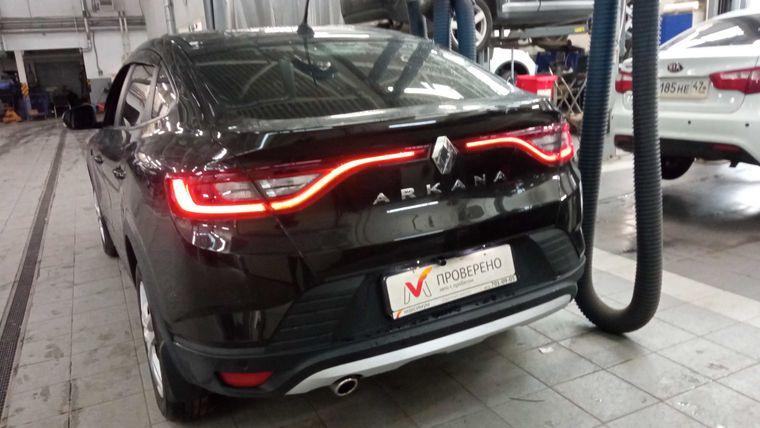 Renault Arkana, 2019 - вид 3