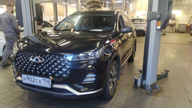 Chery Tiggo 7 Pro 2022 года, 72 157 км - вид 1