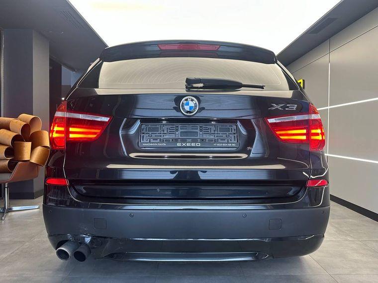 BMW X3, 2012 - вид 4