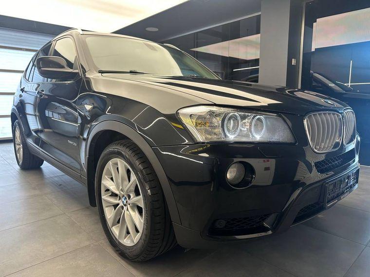 BMW X3, 2012 - вид 2