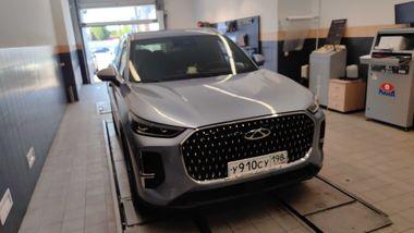 Chery Tiggo 9 2024 года, 11 354 км - вид 1