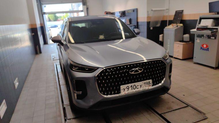 Chery Tiggo 9 2024 года, 11 354 км - вид 1