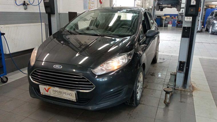 Ford Fiesta, 2015