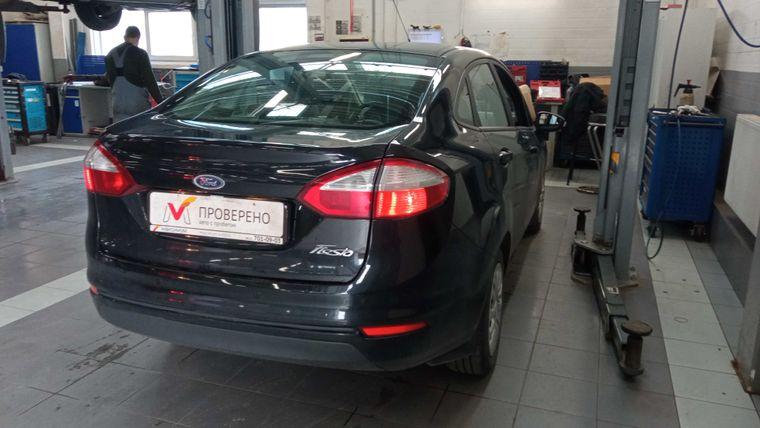 Ford Fiesta, 2015 - вид 2