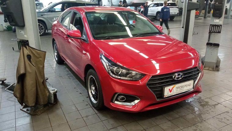 Hyundai Solaris, 2019 - вид 1