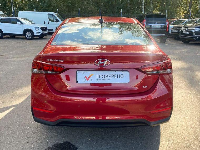 Hyundai Solaris, 2019 - вид 4