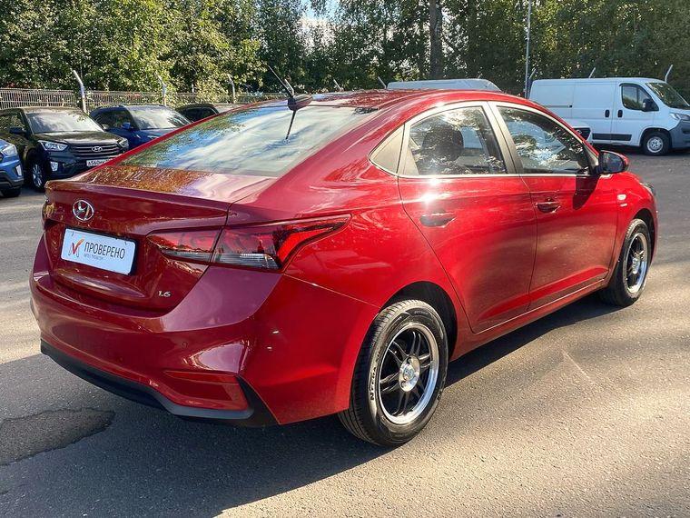 Hyundai Solaris, 2019 - вид 3