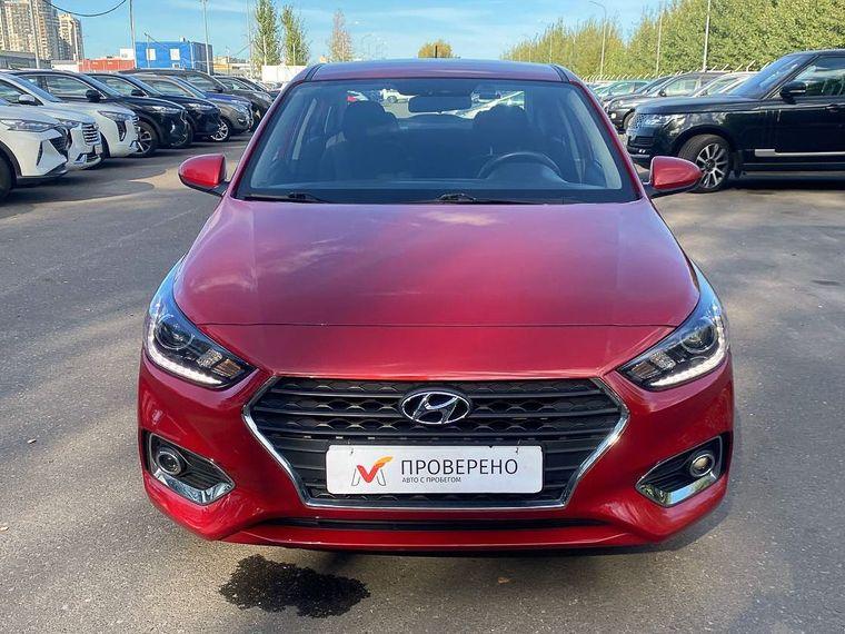 Hyundai Solaris, 2019 - вид 1