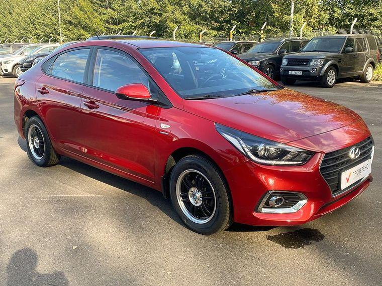 Hyundai Solaris, 2019 - вид 2