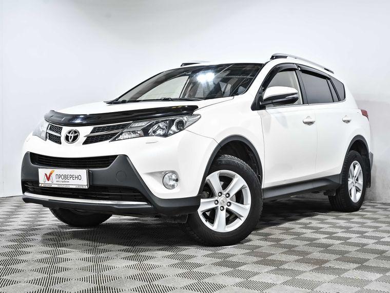 Toyota RAV4 2013 года, 145 485 км - вид 1