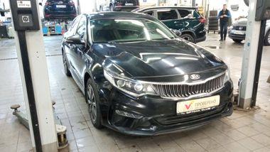 KIA Optima 2019 года, 214 161 км - вид 2