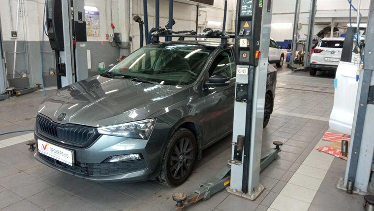 Skoda Rapid, 2020