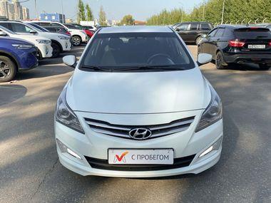 Hyundai Solaris 2016 года, 123 475 км - вид 2