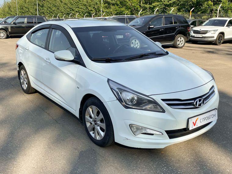 Hyundai Solaris, 2016 - вид 2