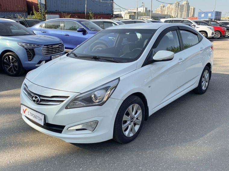 Hyundai Solaris 2016 года, 123 475 км - вид 1