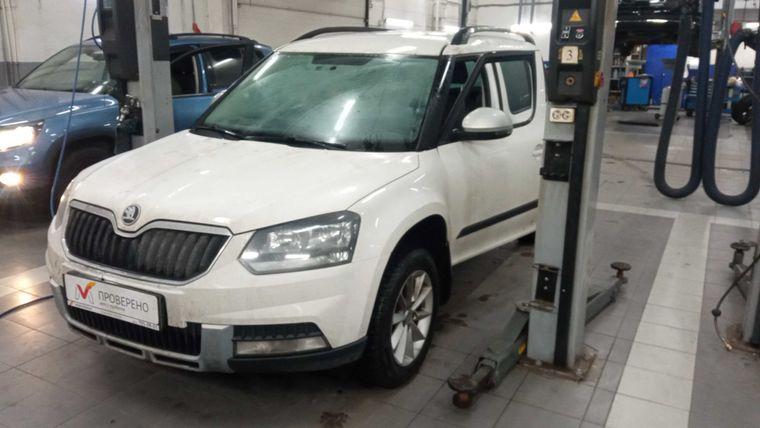 Skoda Yeti, 