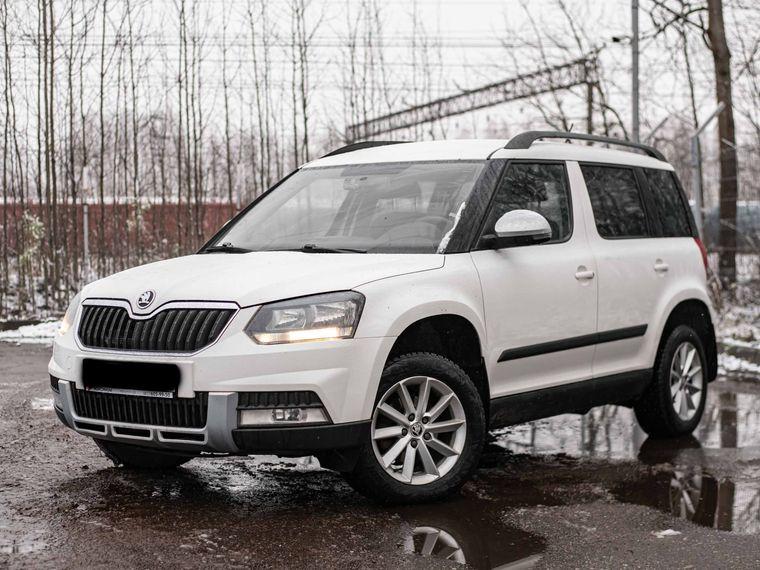 Skoda Yeti, 