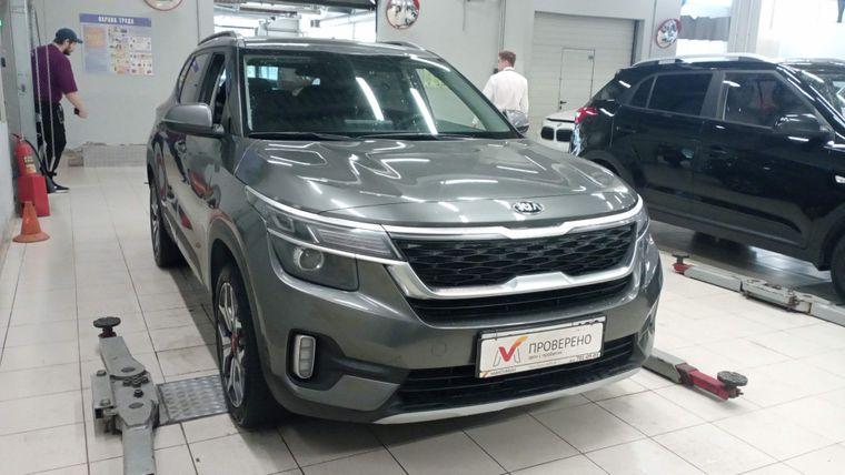 KIA Seltos, 2020 - вид 1