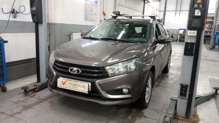 ВАЗ (LADA) Vesta, 