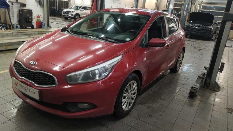 Kia Ceed, 
