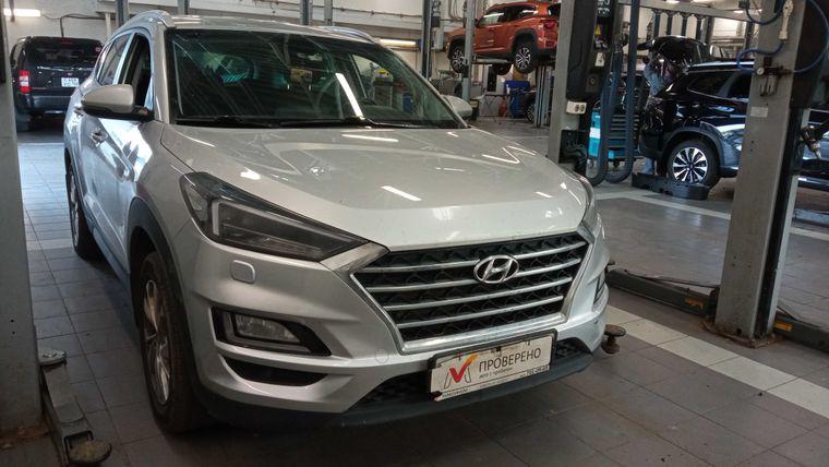 Hyundai Tucson 2019 года, 243 118 км - вид 2