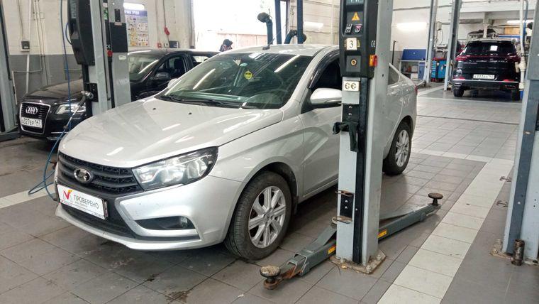 ВАЗ (LADA) Vesta, 