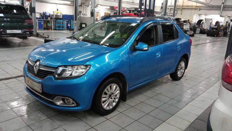 Renault Logan 2014 года, 174 617 км - вид 1
