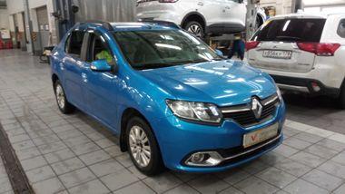 Renault Logan 2014 года, 174 617 км - вид 2