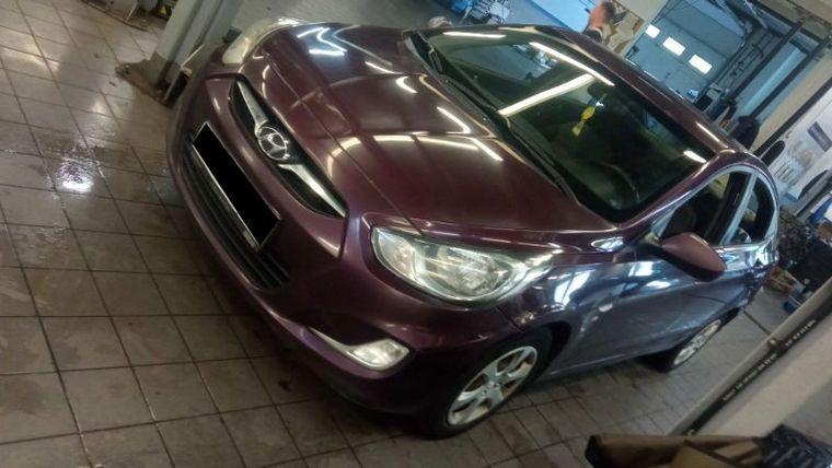 Hyundai Solaris, 