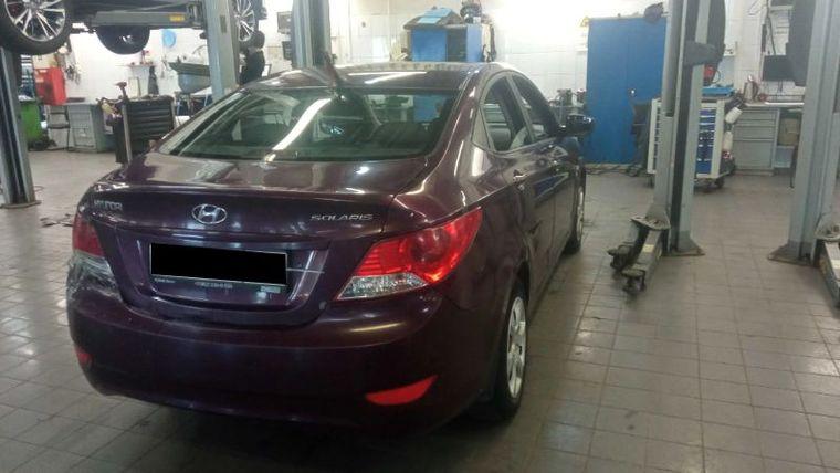 Hyundai Solaris,  - вид 2