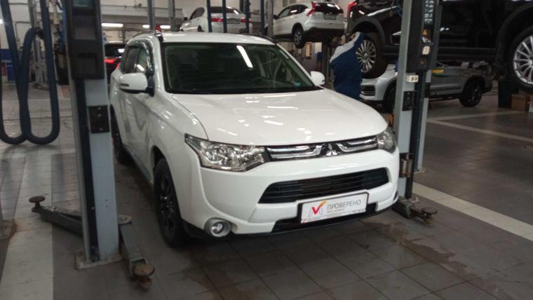 Mitsubishi Outlander 2013 года, 183 853 км - вид 2