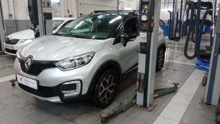 Renault Kaptur 2018 года, 99 989 км - вид 1