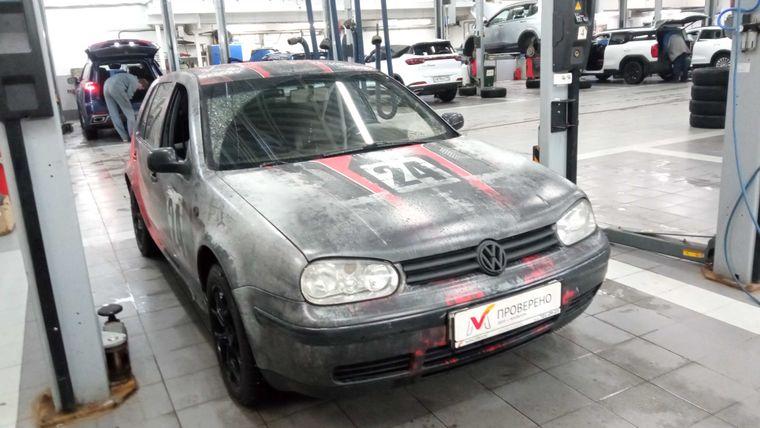 Volkswagen Golf, 1998 - вид 1