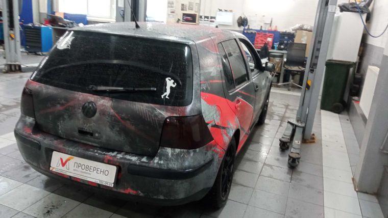 Volkswagen Golf, 1998 - вид 2