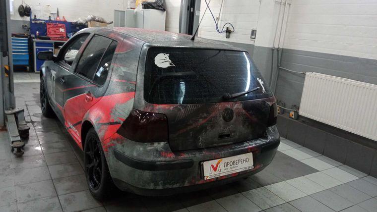 Volkswagen Golf, 1998 - вид 3