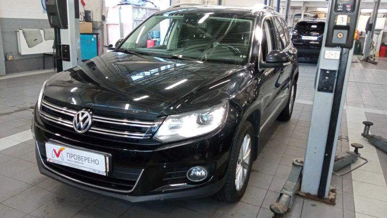 Volkswagen Tiguan 2012 года, 72 488 км - вид 1