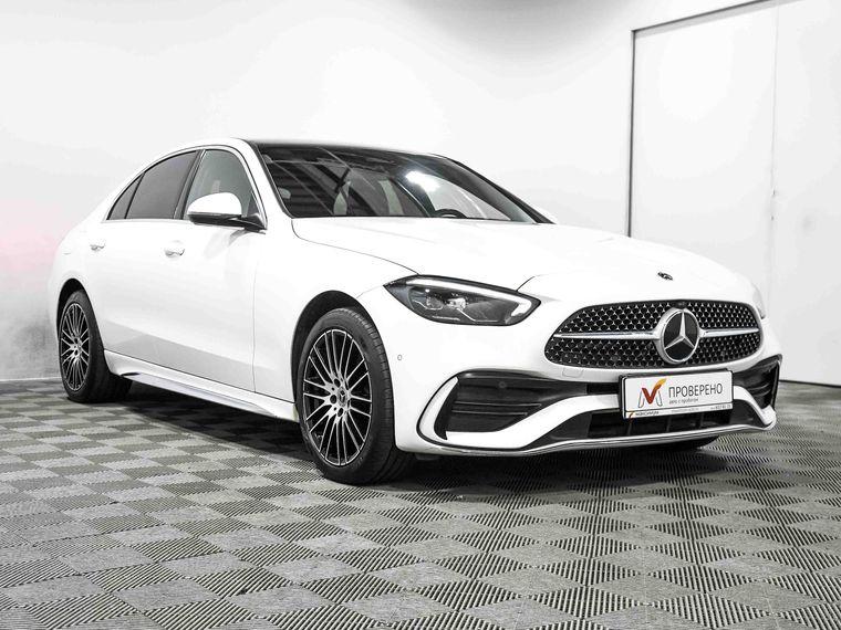 Mercedes-Benz C-класс, 2022 - вид 4
