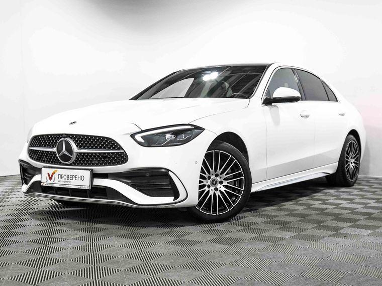 Mercedes-Benz C-класс, 2022 - вид 1