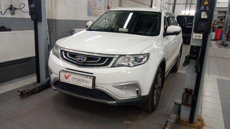 Geely Atlas 2018 года, 128 420 км - вид 2